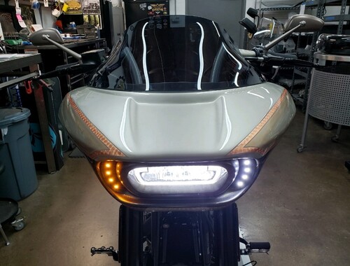 BAGGERNATION Quad-Pod Front Light Kit