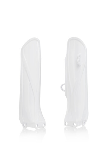 ACERBIS LOWER FORK GUARDS YZ85 WHITE