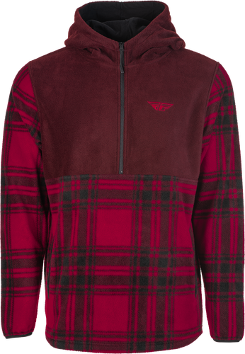 FLY RACING Half Zip Pullover Hoodie