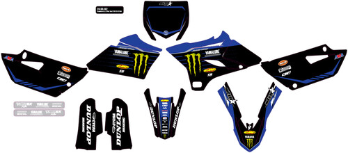 D-COR Star Racing Graphics Kit