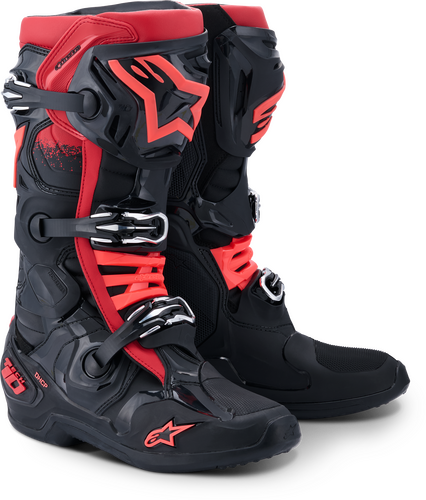 ALPINESTARS TECH 10 BLACK/RED 8