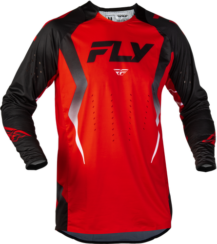 EVOLUTION  DST BOLT JERSEY RED/BLACK/WHITE MD