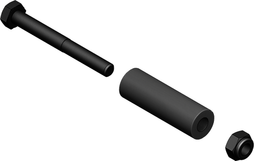 KFI Winch Receiver Carrier Mount