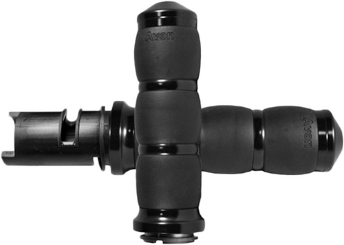 VELVET AIR BLACK TWIST GRIP