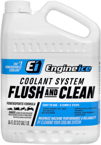 COOLANT SYSTEM FLUSH AND CLEAN 0.5 GAL