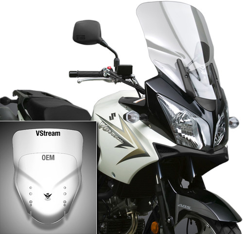 NATIONAL CYCLE Fairing Mount V-Stream Windscreen
