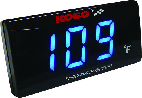 Koso Super Slim Gauges