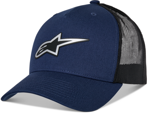 ALPINESTARS REFLECT AGELESS TRUCKER HAT NAVY/BLACK
