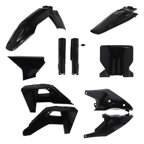ACERBIS PLASTIC KIT- FULL HUS BLACK