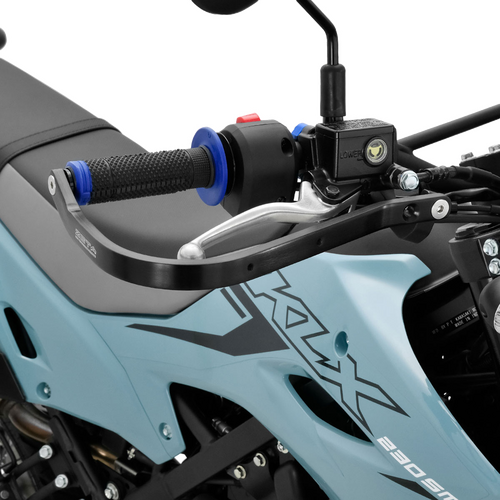 ADVENTURE ARMOR HANDGUARDS PR BLACK KAW