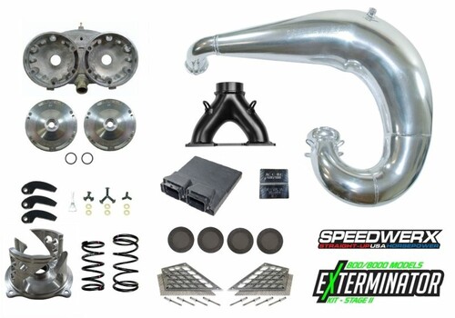 EXTERMINATOR PERFORMANCE KIT A/C/ YAM 800CC