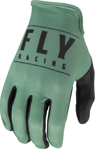 Charcoal Grey//Black Medium Fly Racing Media Gloves