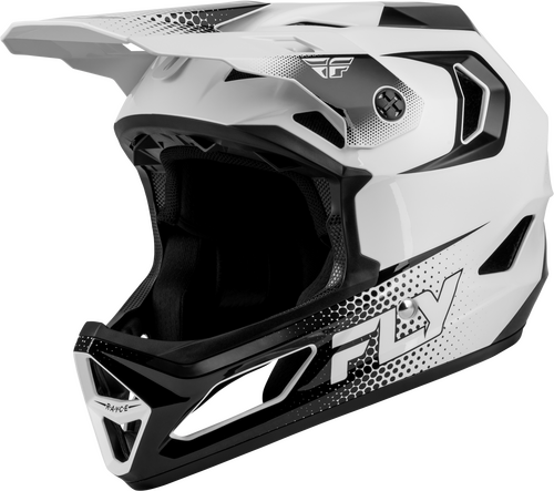 YTH RAYCE SONAR BICYCLE HLMT WHITE/BLACK YL