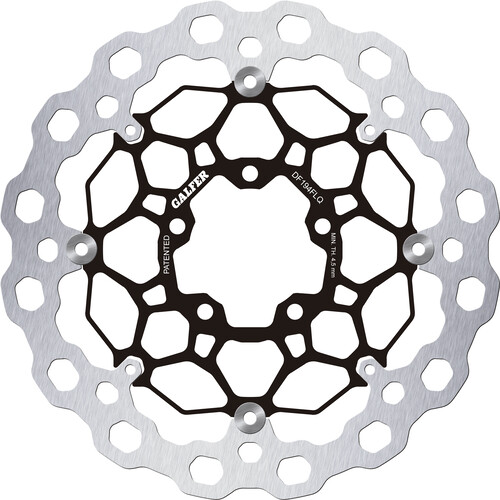 GALFER Floating Front Cubiq Brake Rotor