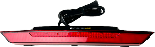 TAIL LIGHT/FLASH BRAKE LIGHT RED LENS HON