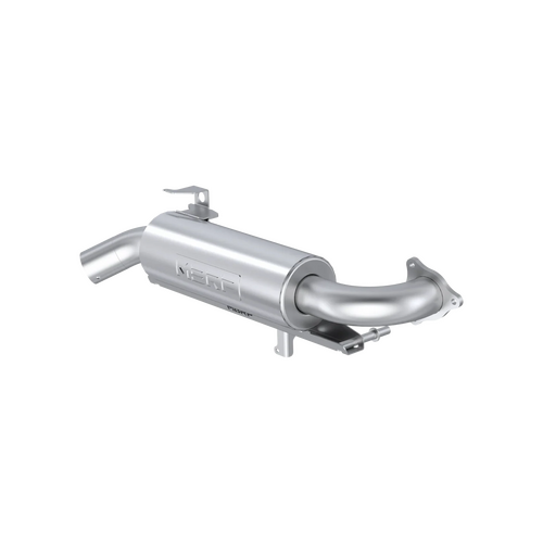 MBRP Single Slip-On System w/ Cat. Conv.