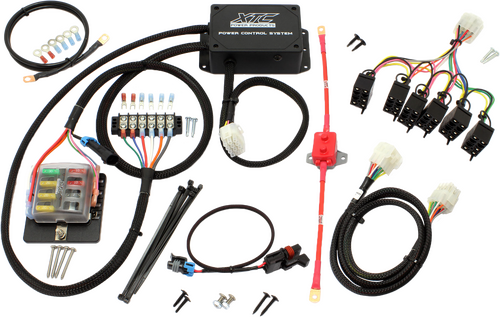 XTC POWER PRODUCTS 6 Switch Power Control System