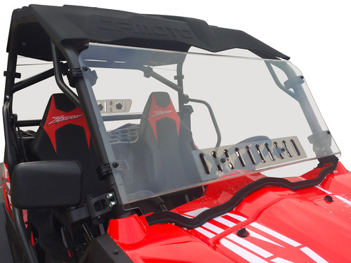 SPIKE FULL WINDSHIELD SNGL VENT CF MOTO Z-FORCE