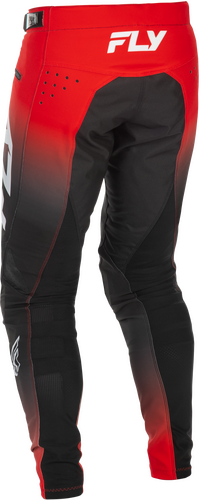 FLY RACING RAYCE BICYCLE PANTS RED/BLACK/WHITE SZ 38