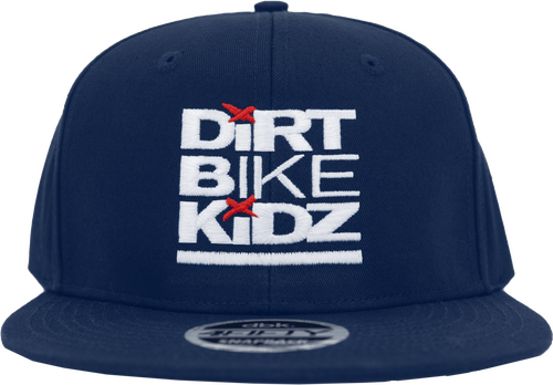 DBK DBK CLASSIC 4FIFTY SNAPBACK NAVY