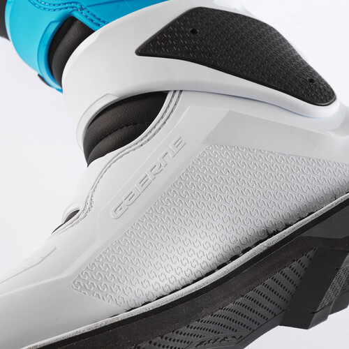 GAERNE SG-22 BOOTS LE WHITE/BLACK/LIGHT BLUE 11