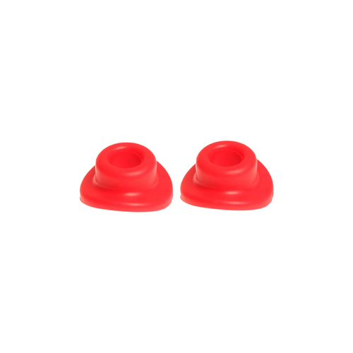 VALVE RUBBER SEALS 2PCS RED