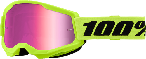 100% Strata 2 JR Goggles