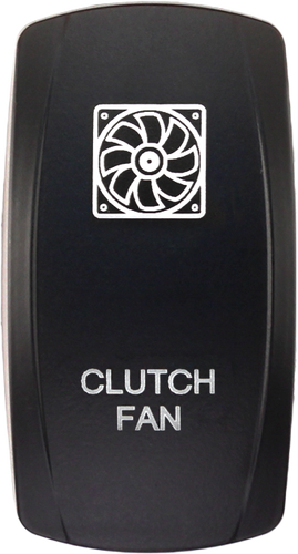 XTC POWER PRODUCTS Dash Switch Rocker Face