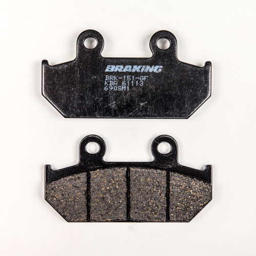 BRAKING Semi-Metallic Brake Pads