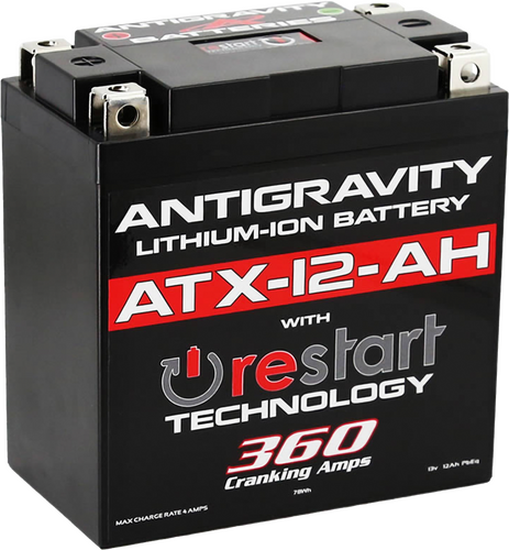 ANTIGRAVITY Restart Lithium Battery