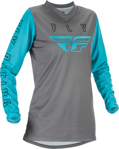 373-9262X-P Fly Racing F-16 Jersey Neon Pink//Black//Hi-Vis