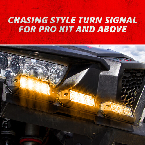 XK GLOW Plug-And-Play Turn Signal
