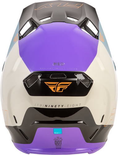 FLY RACING FORMULA CC GLIDE HELMET PURPLE/STONE/BLACK 2X