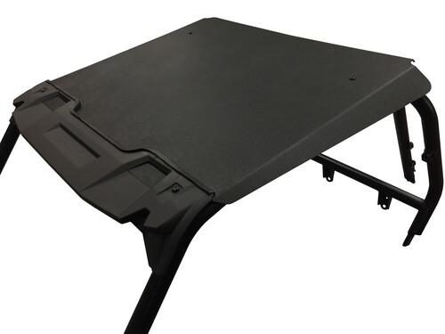SPIKE Solid Black ABS Roof