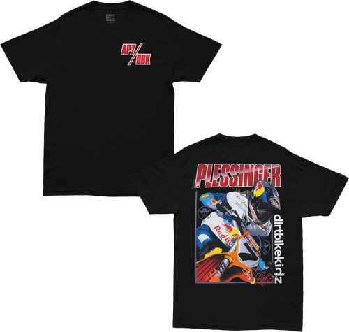 DBK AP7 HOLESHOT TEE BLACK 2X