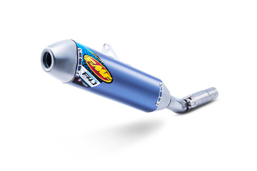 FMF Mini Factory-4.1 RCT Anodized Titanium Silencer with Stainless Steel End Cap