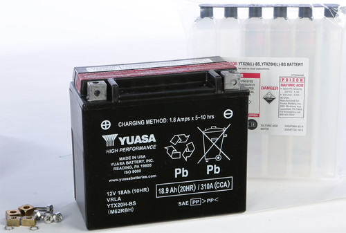Yuasa High Performance Maintenance-Free Battery