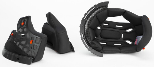 SCORPION EXO EXO-R1 Air Kwickwick 3 Liner/Cheek Pad Kit