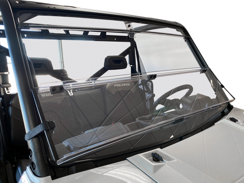 OPEN TRAIL Folding Windshield