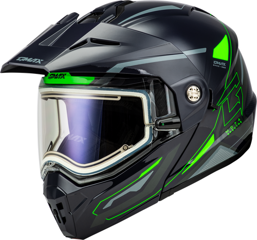 GMAX MD-74S Spectre Modular Helmet w/Electric Shield