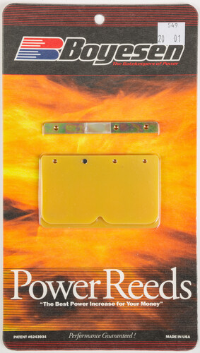 BOYESEN Dual Stage Power Reeds