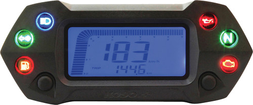 KOSO DB-01R LCD Speedometer