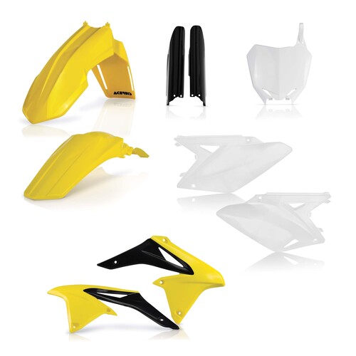 Acerbis Full Plastic Kit Suzuki RM-Z 250 2010-2018