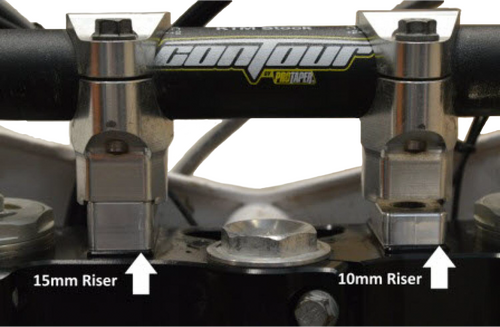 ENDURO ENGINEERING Handle Bar Risers