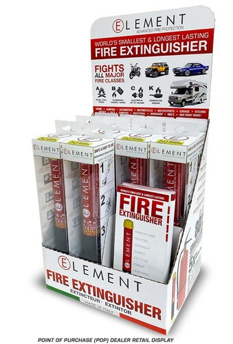 ELEMENT FIRE Element Fire Extinguisher
