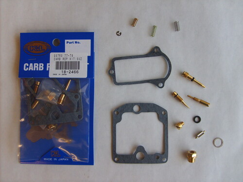 K&L SUPPLY Carburetor Repair Kit