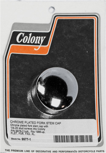 COLONY Fork Stem Cap