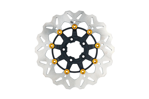 GBrakes WAVE Colored Brake Rotors