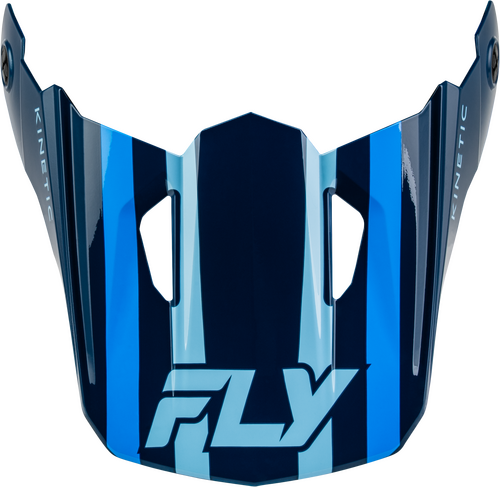 KINETIC SYNC HELMET VISOR NAVY/BLUE/LIGHT BLUE XL/2X