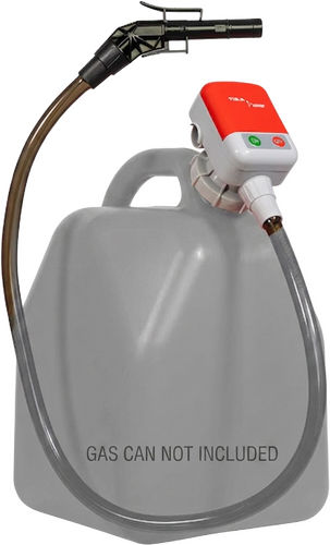 Tera Pump Utility Jug Battery Powered Fuel Transfer Pump